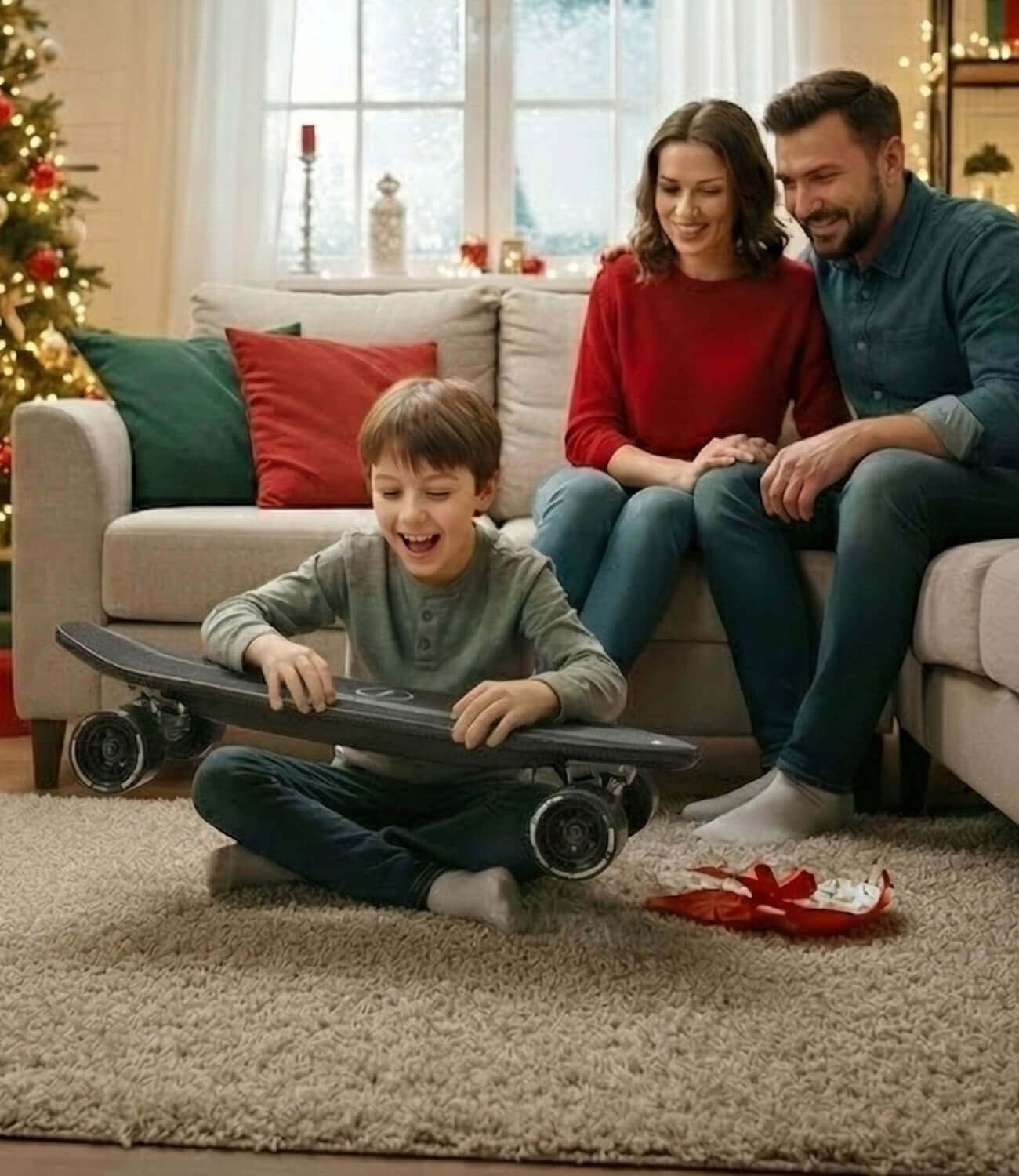 electric skateboard gift