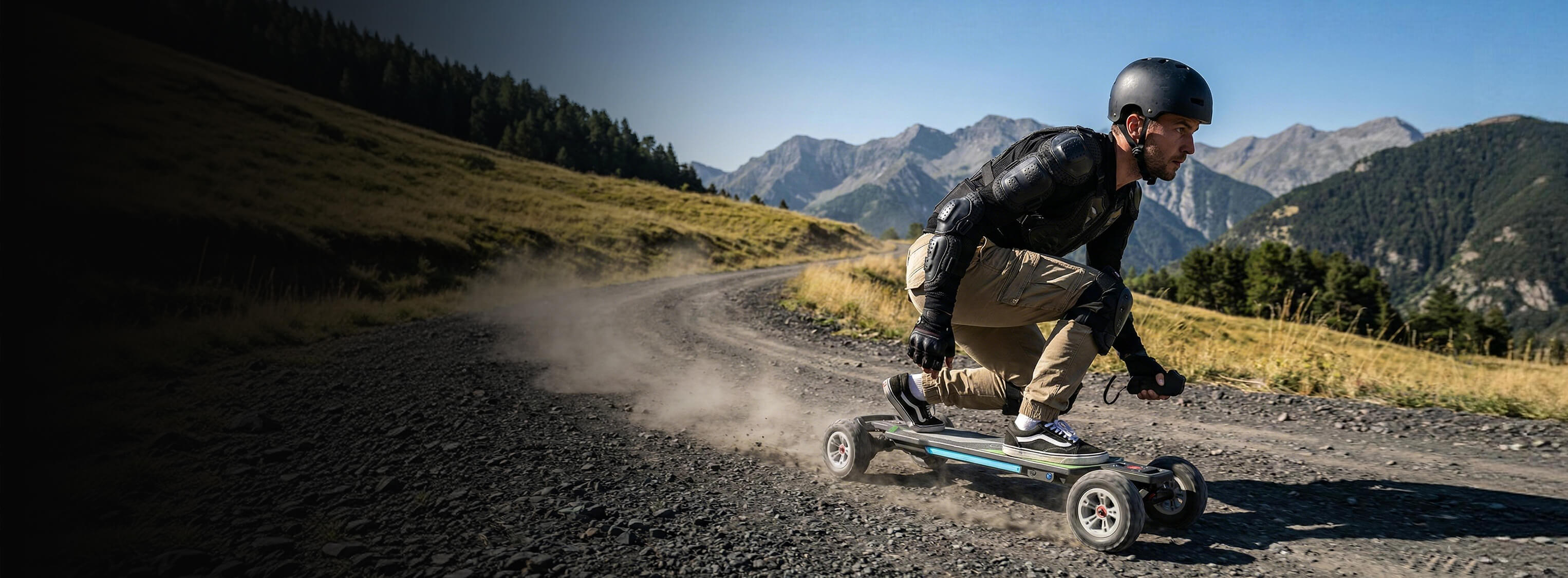 Electric Mountain Board