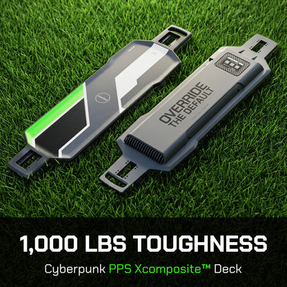 off road electric skateboard deck