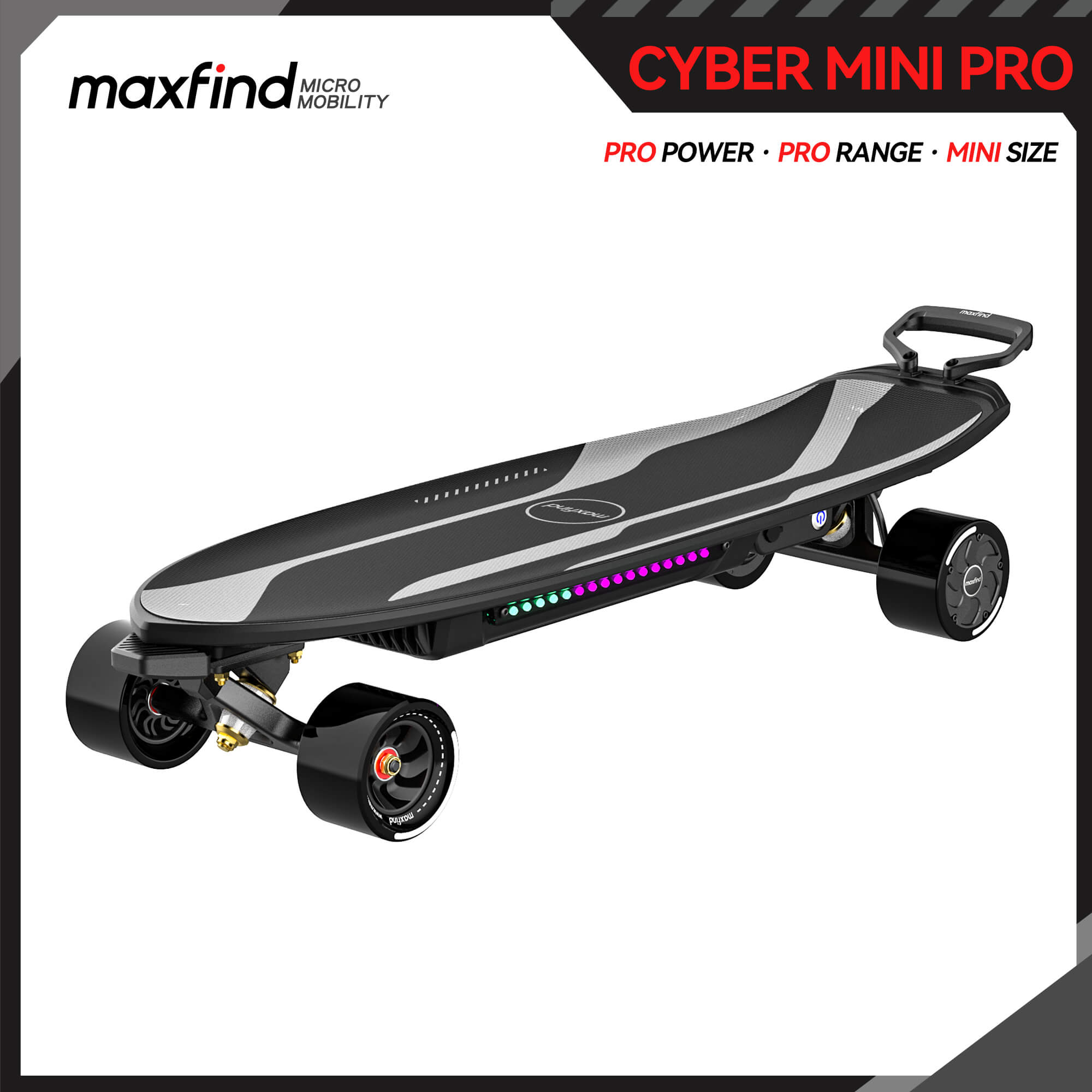 electric skateboard cyber mini
