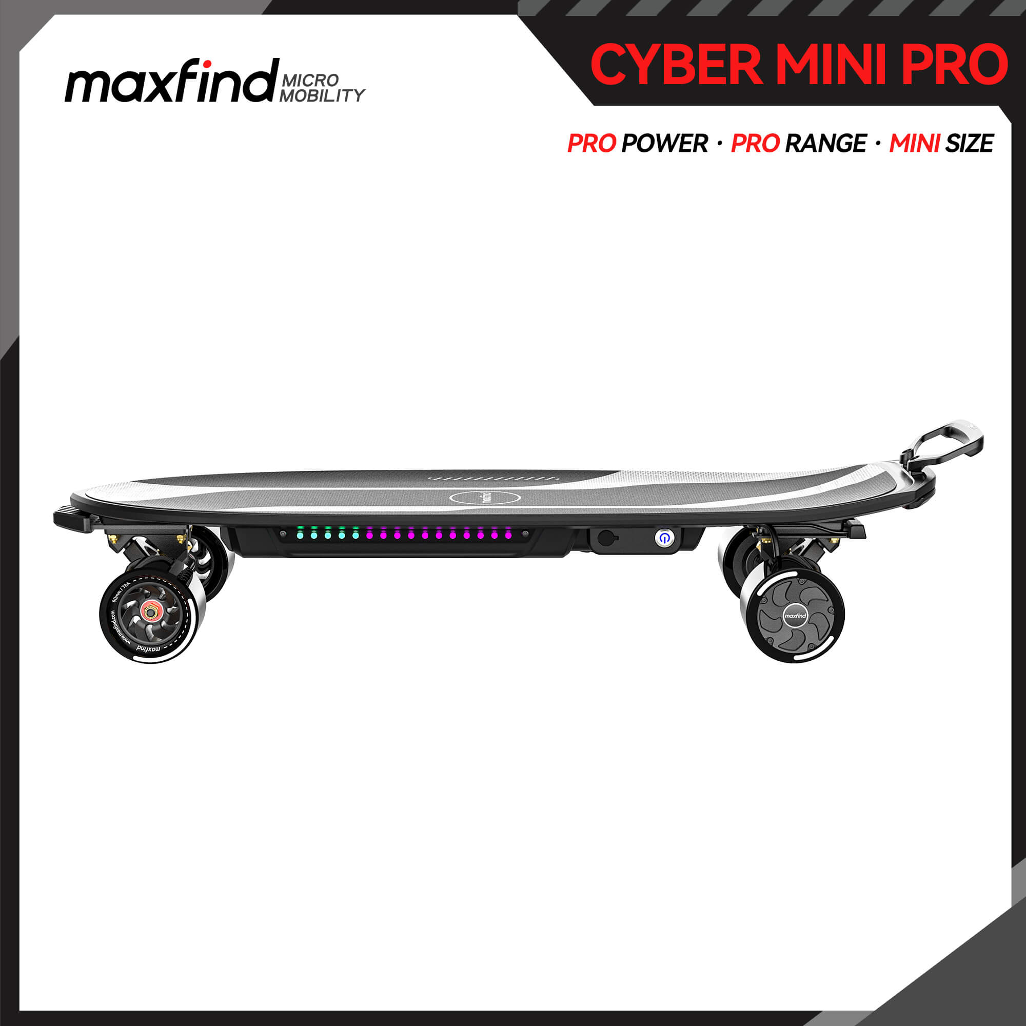 power skateboard