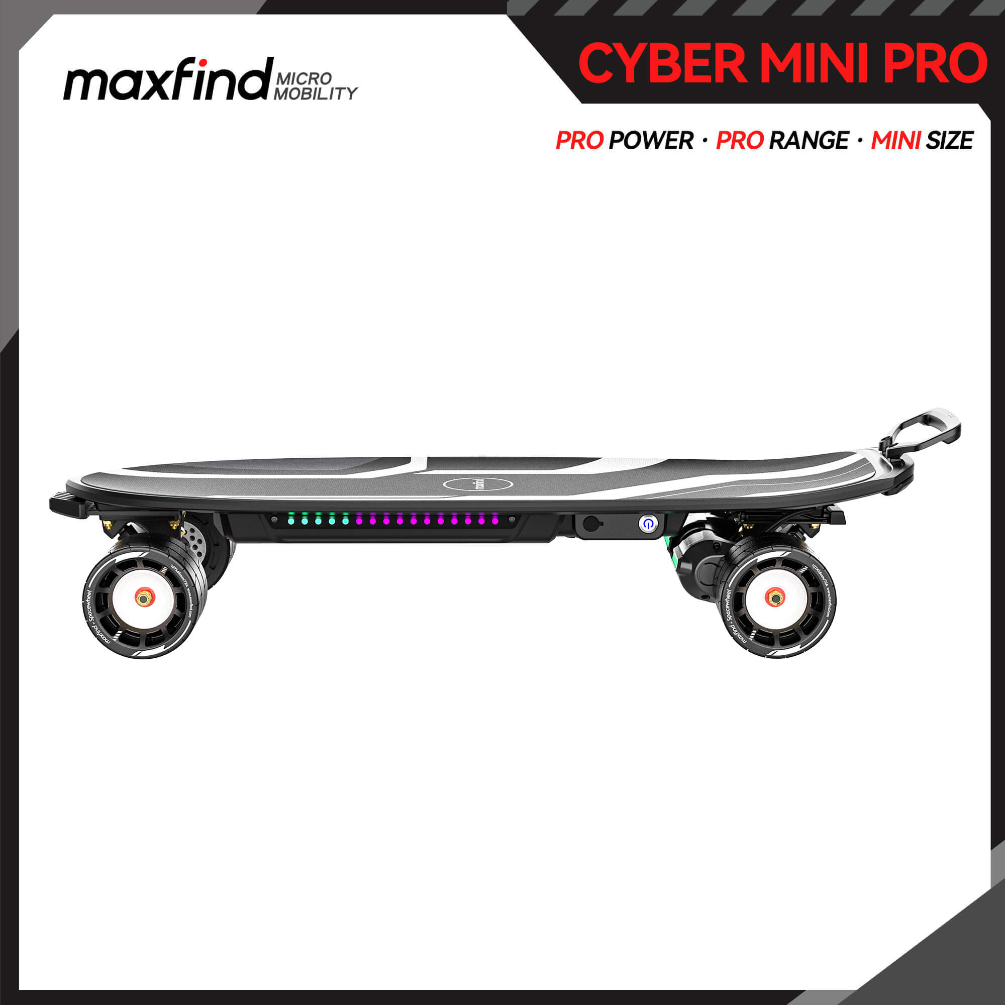 power skateboard