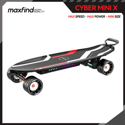 electric skateboard cyber mini