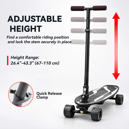 Electric Skateboard Handrail Kit