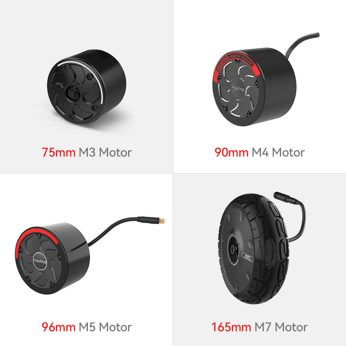 Electric Skateboards Hub Motors