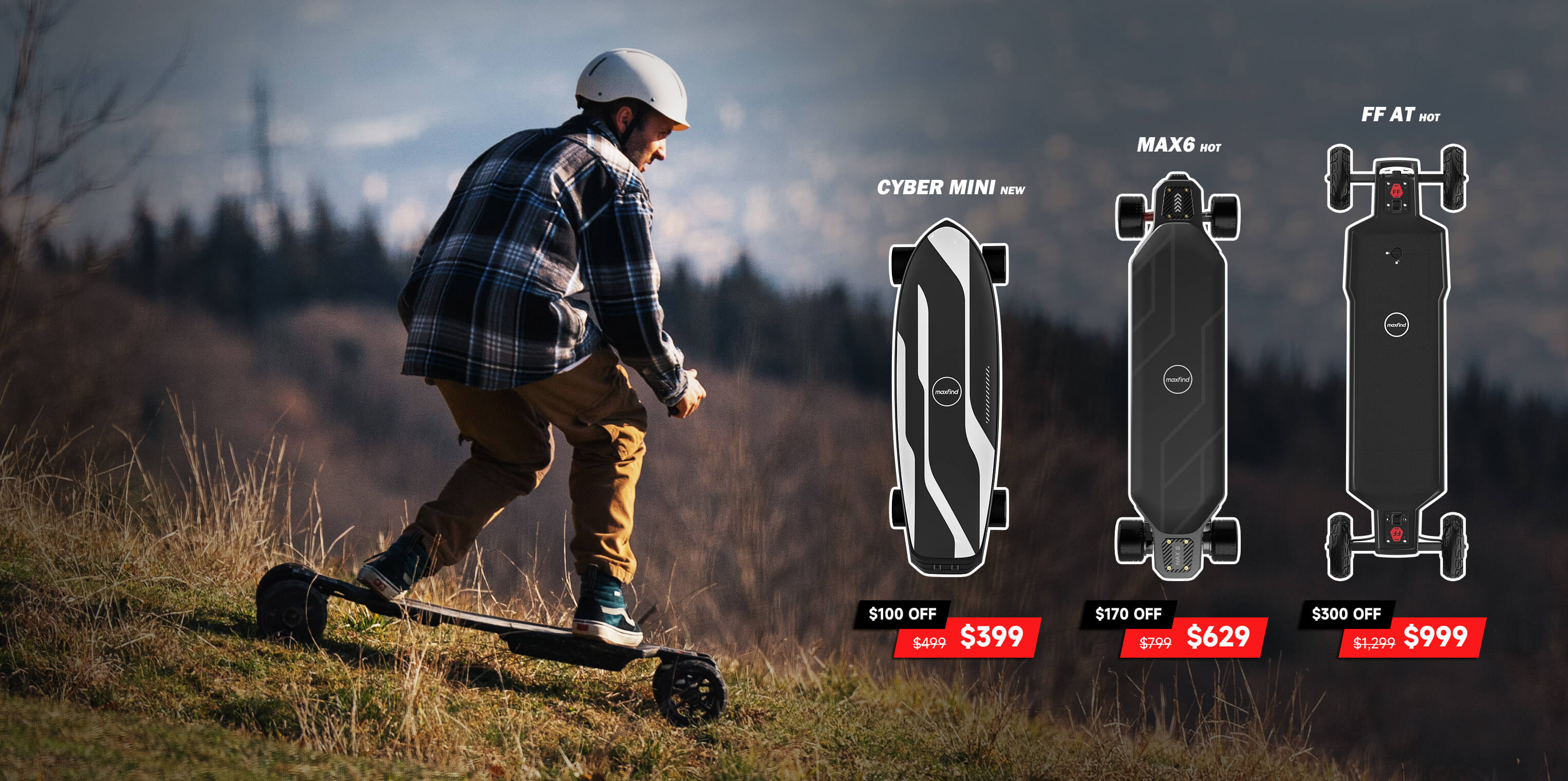 electric skateboard