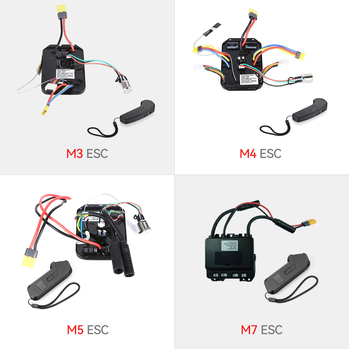 Electric Skateboard Esc (Hobbywing).