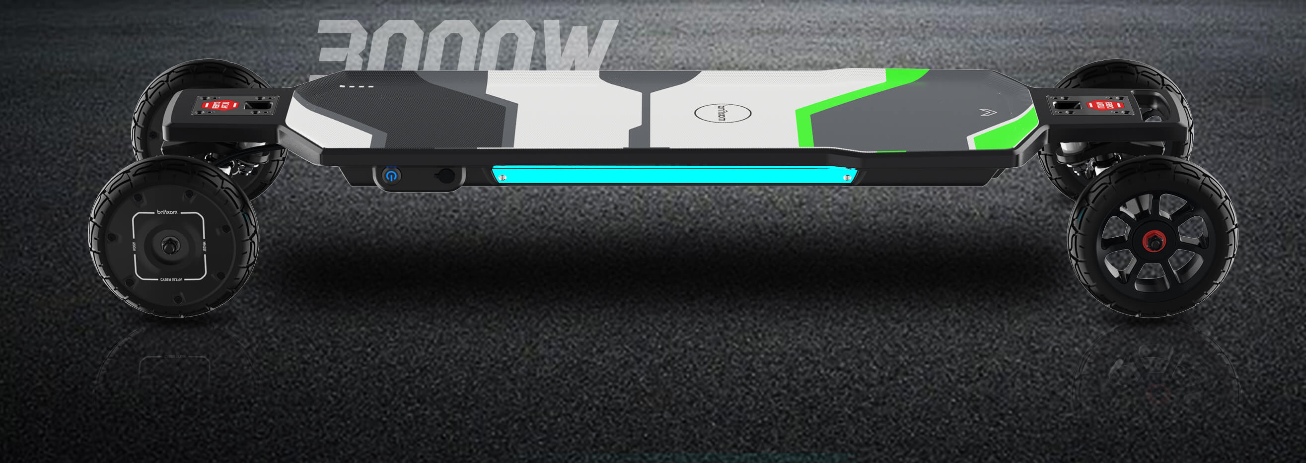 all terrain electric skateboard