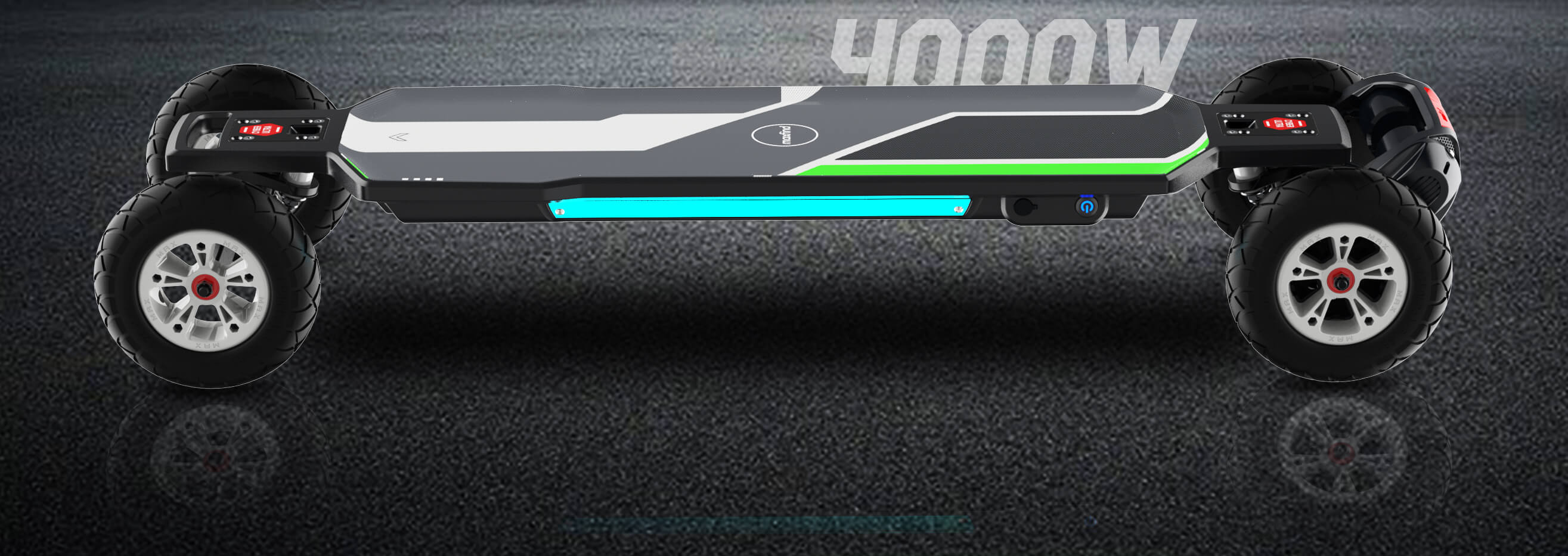 all terrain electric skateboard