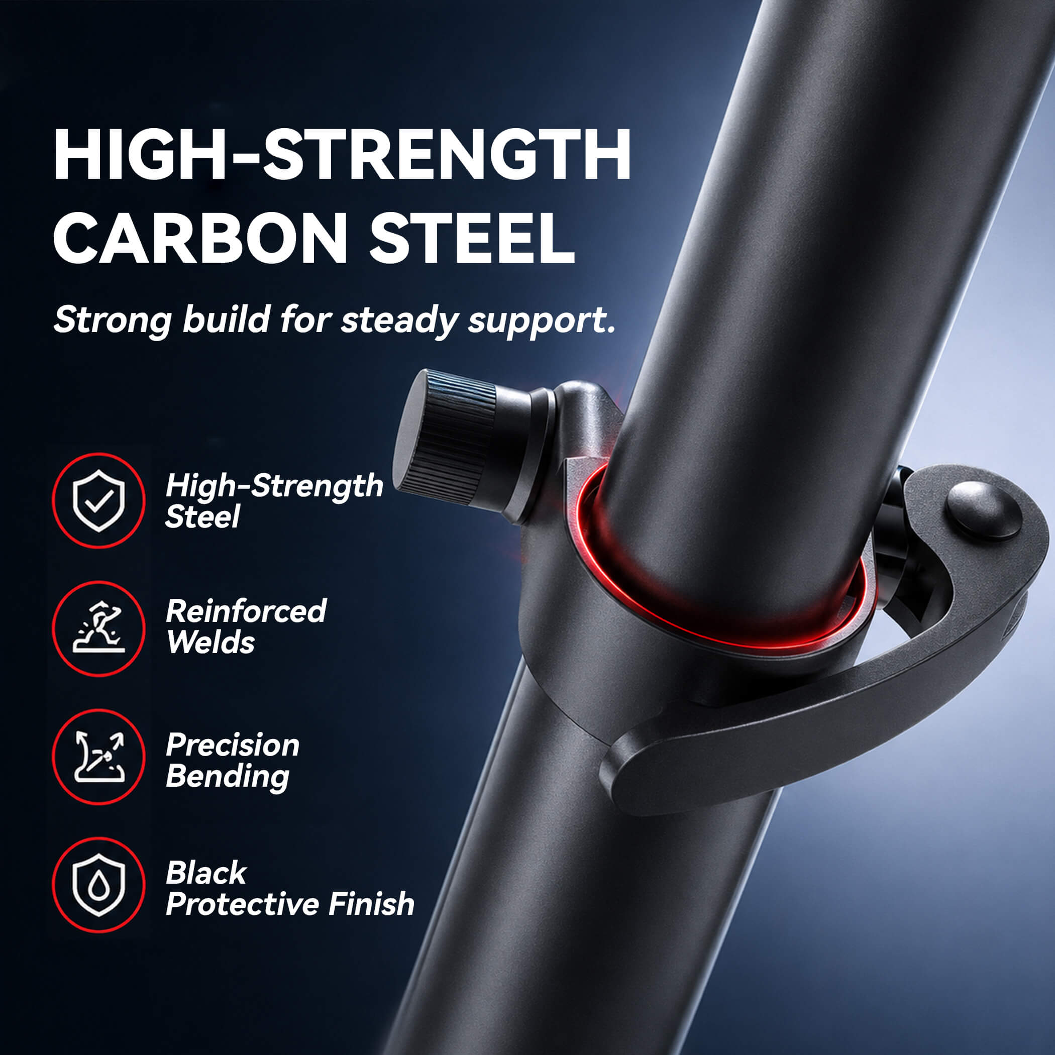 Electric Skateboard Handrail Kit