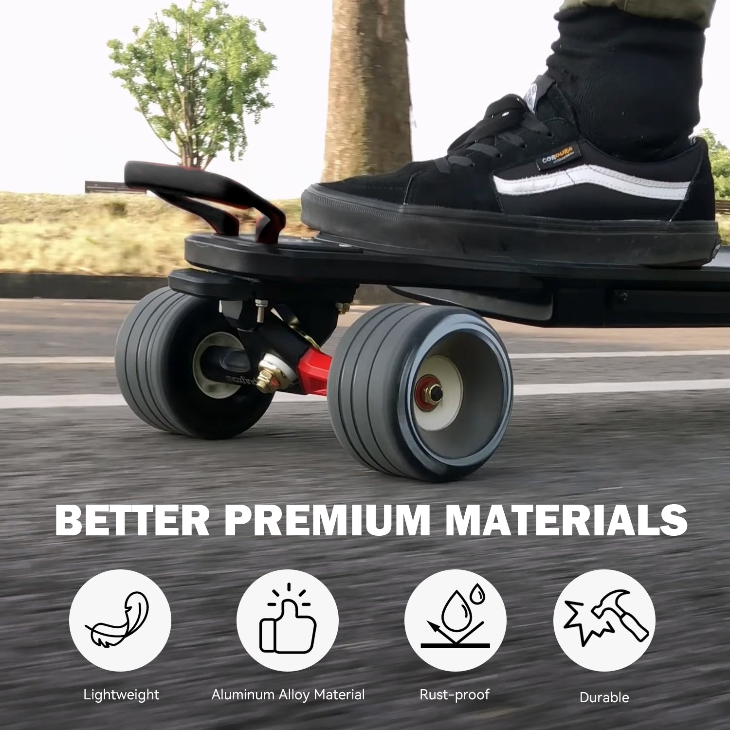 Electric Skateboard Universal Handle
