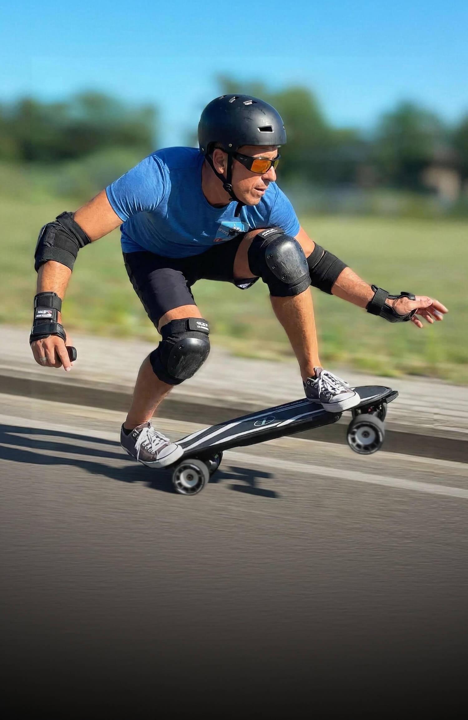 mini electric skateboards