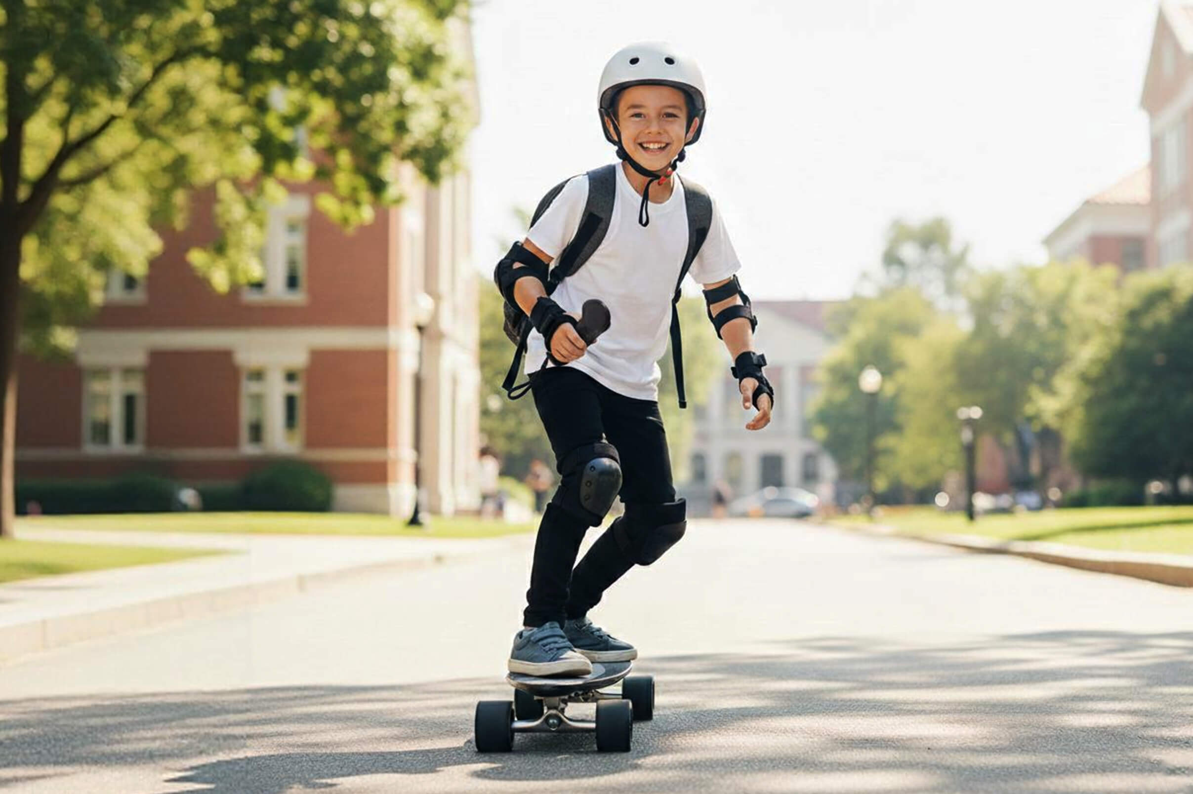 mini electric skateboard for kids