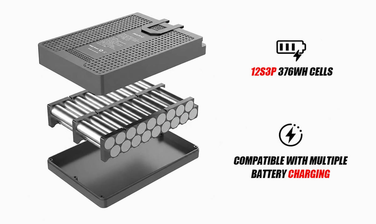electric skateboard battery