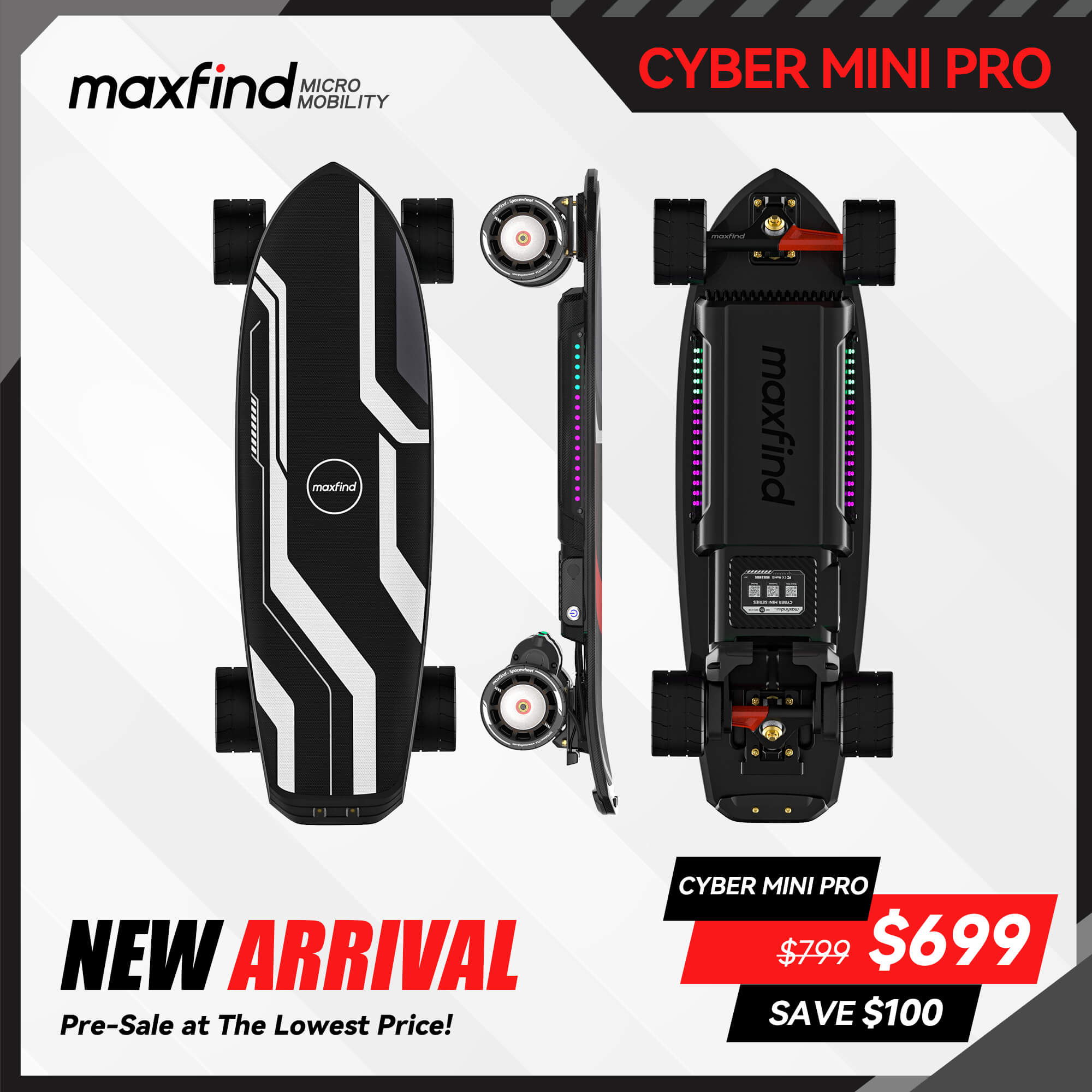electric skateboard earth day sale