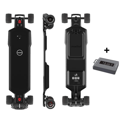 electric skateboard maxfind ff belt