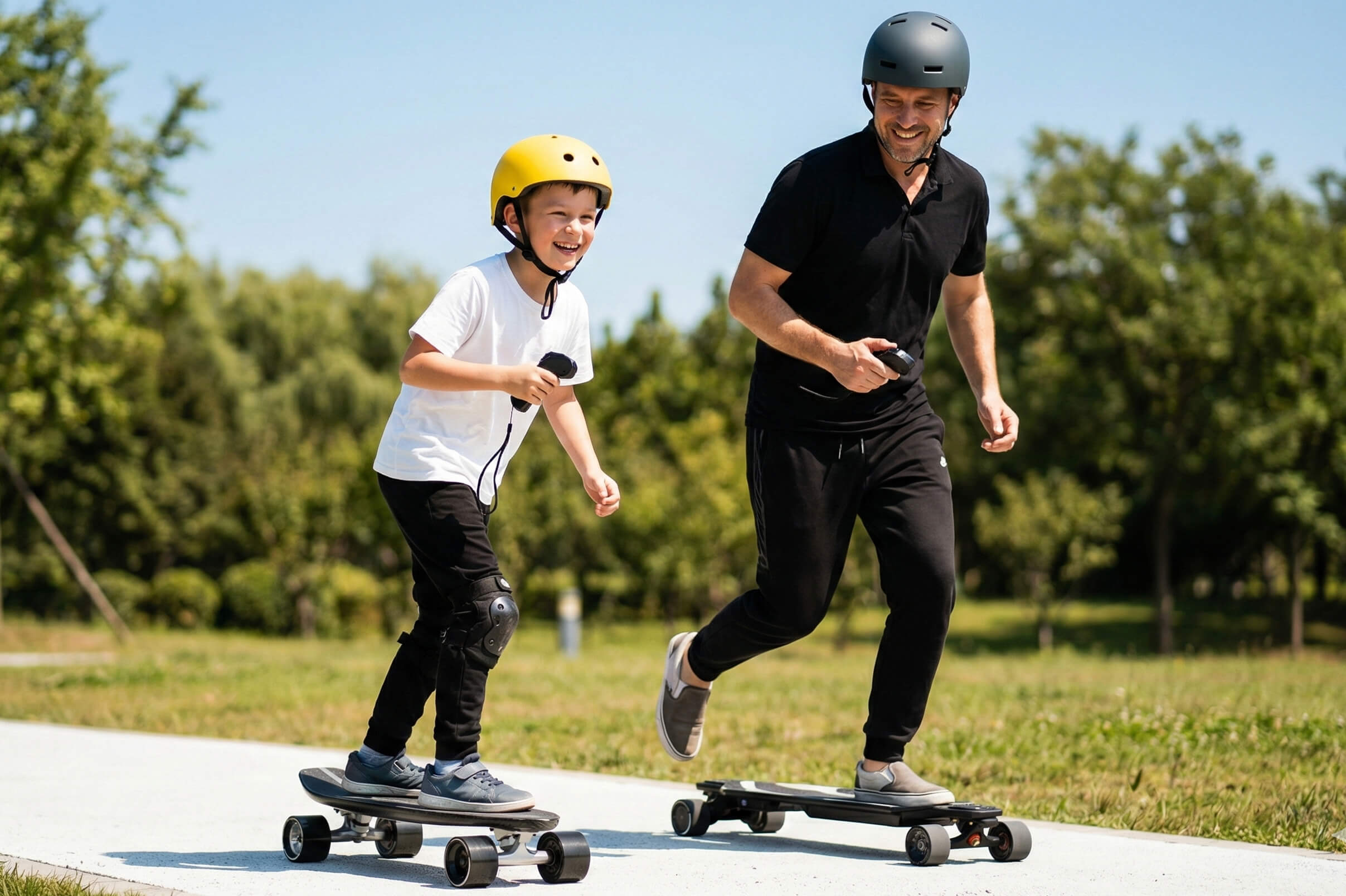 mini electric skateboard for kids