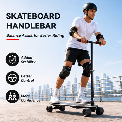 Electric Skateboard Handrail Kit