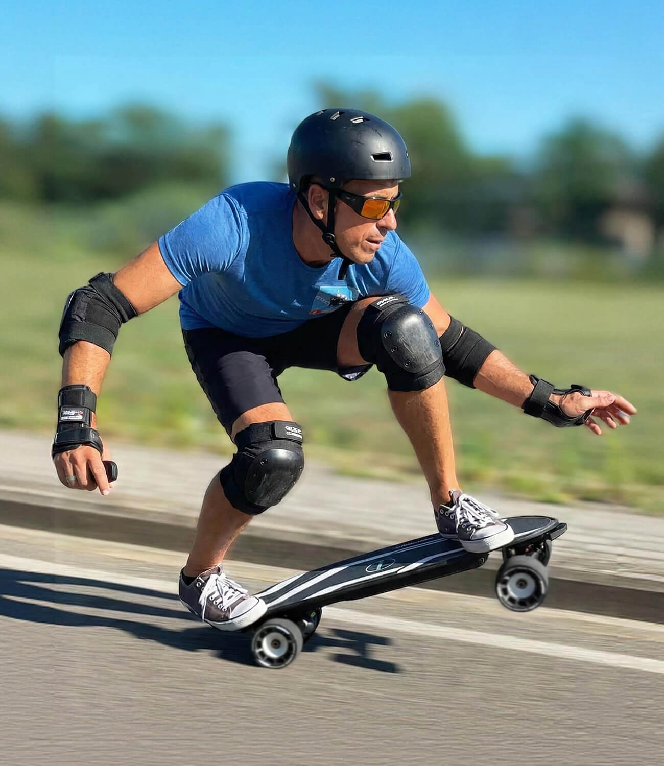 mini electric skateboard