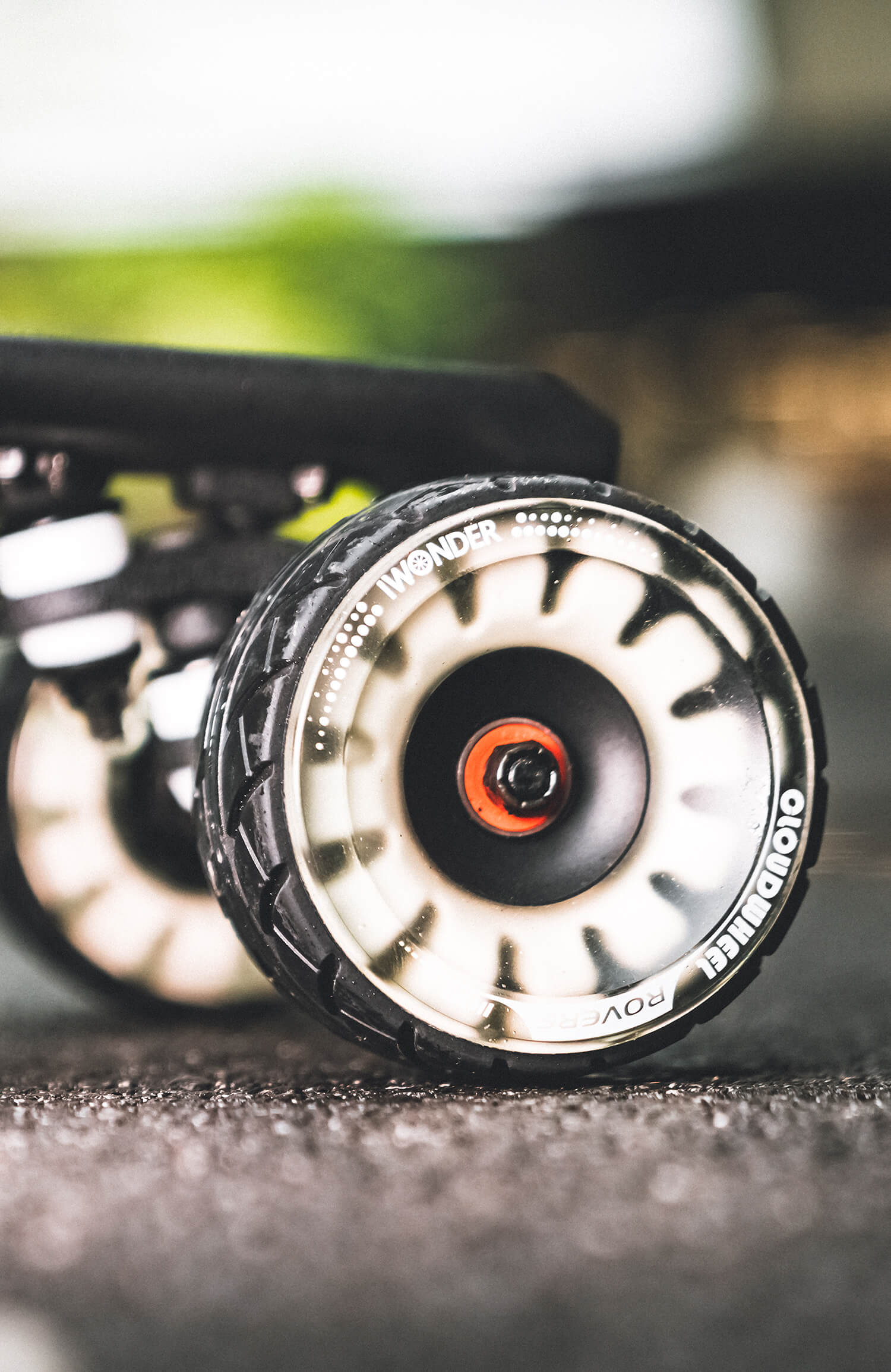 electric skateboard wheels