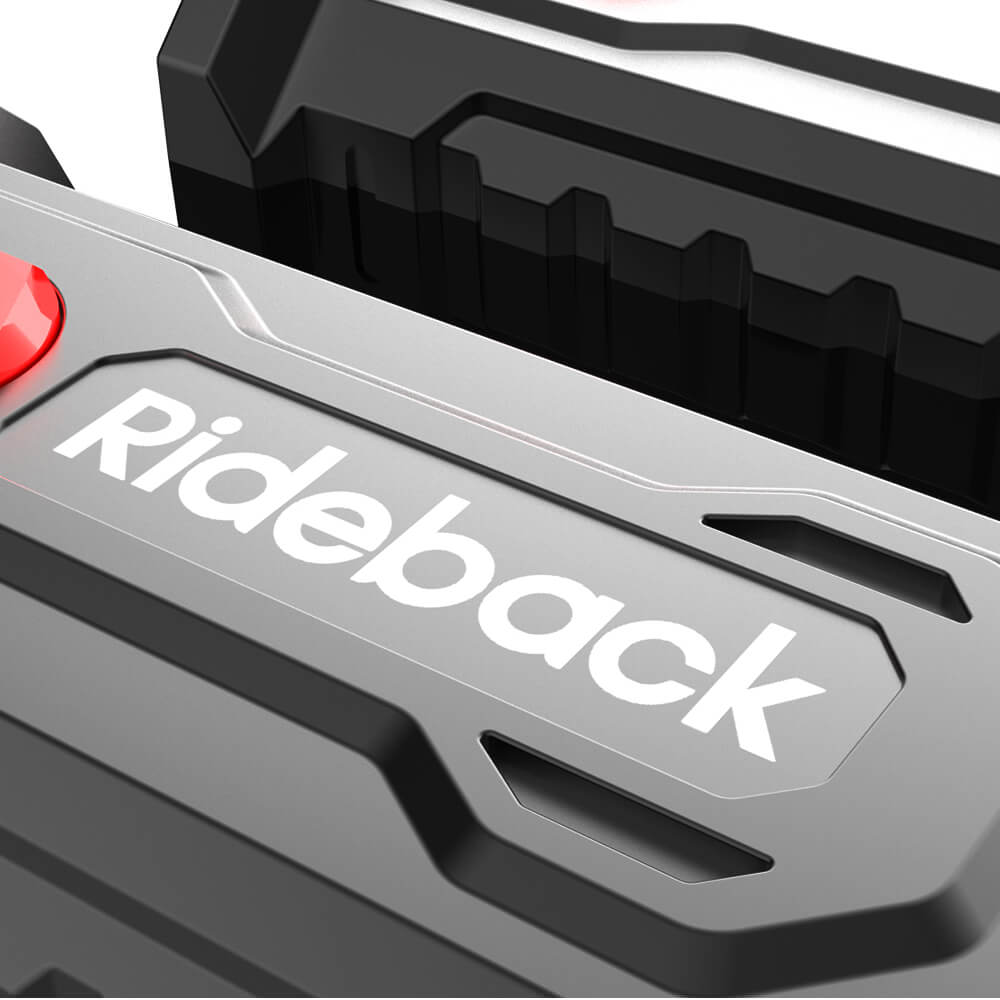 Rideback Dual Head Cycling Light - logo
