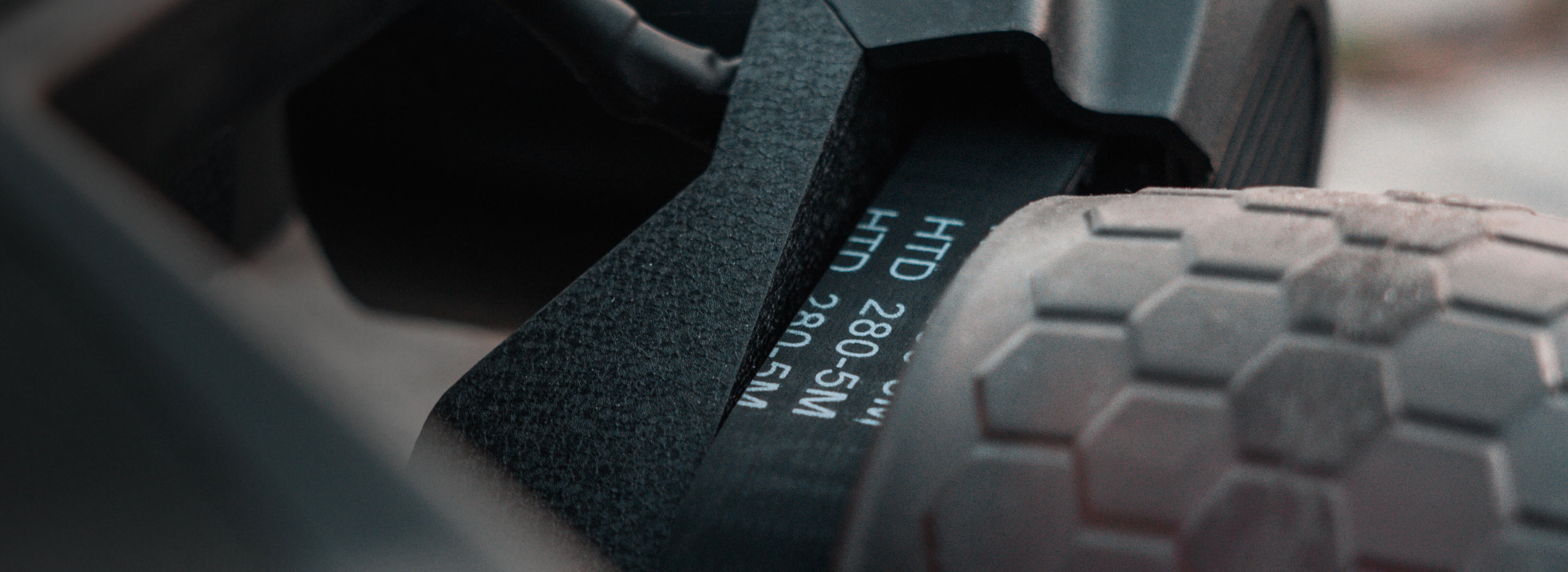 electric skateboard belts