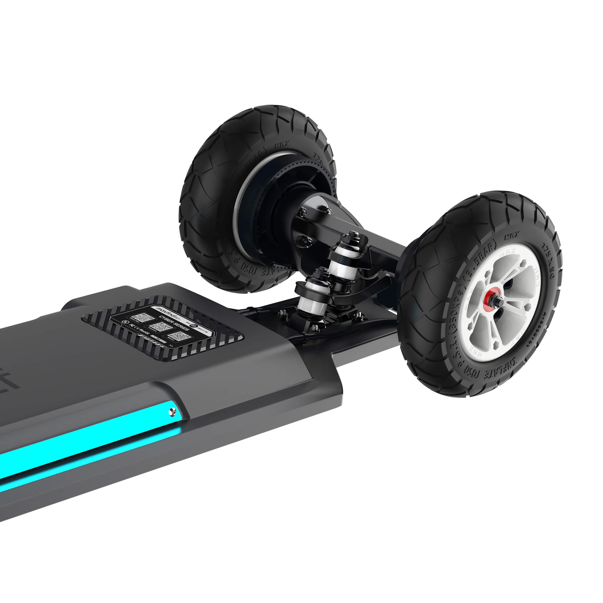 2026 CYBER ULTRA Off Road Electric Skateboard | All Terrain – Maxfind
