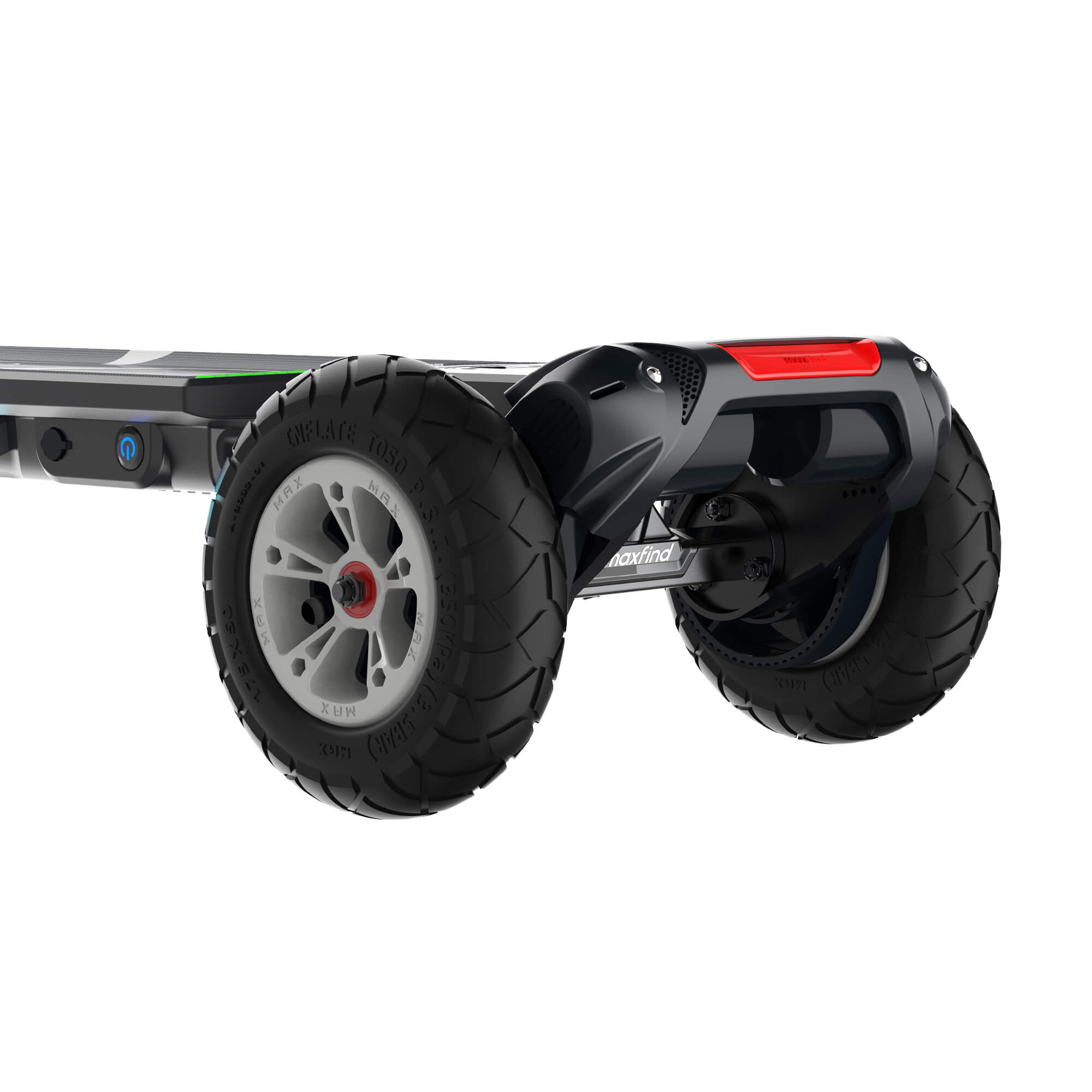 2026 CYBER ULTRA Off Road Electric Skateboard | All Terrain – Maxfind
