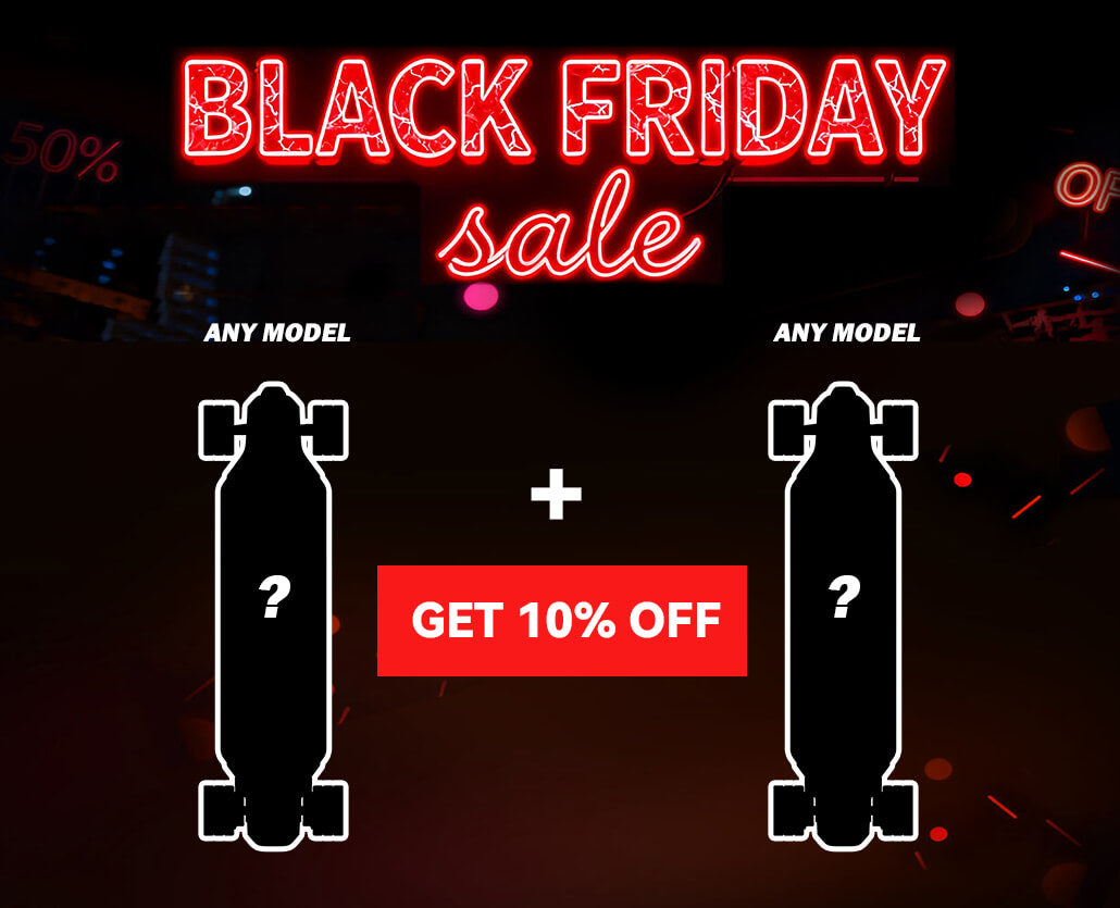 electric skateboard friday deals
