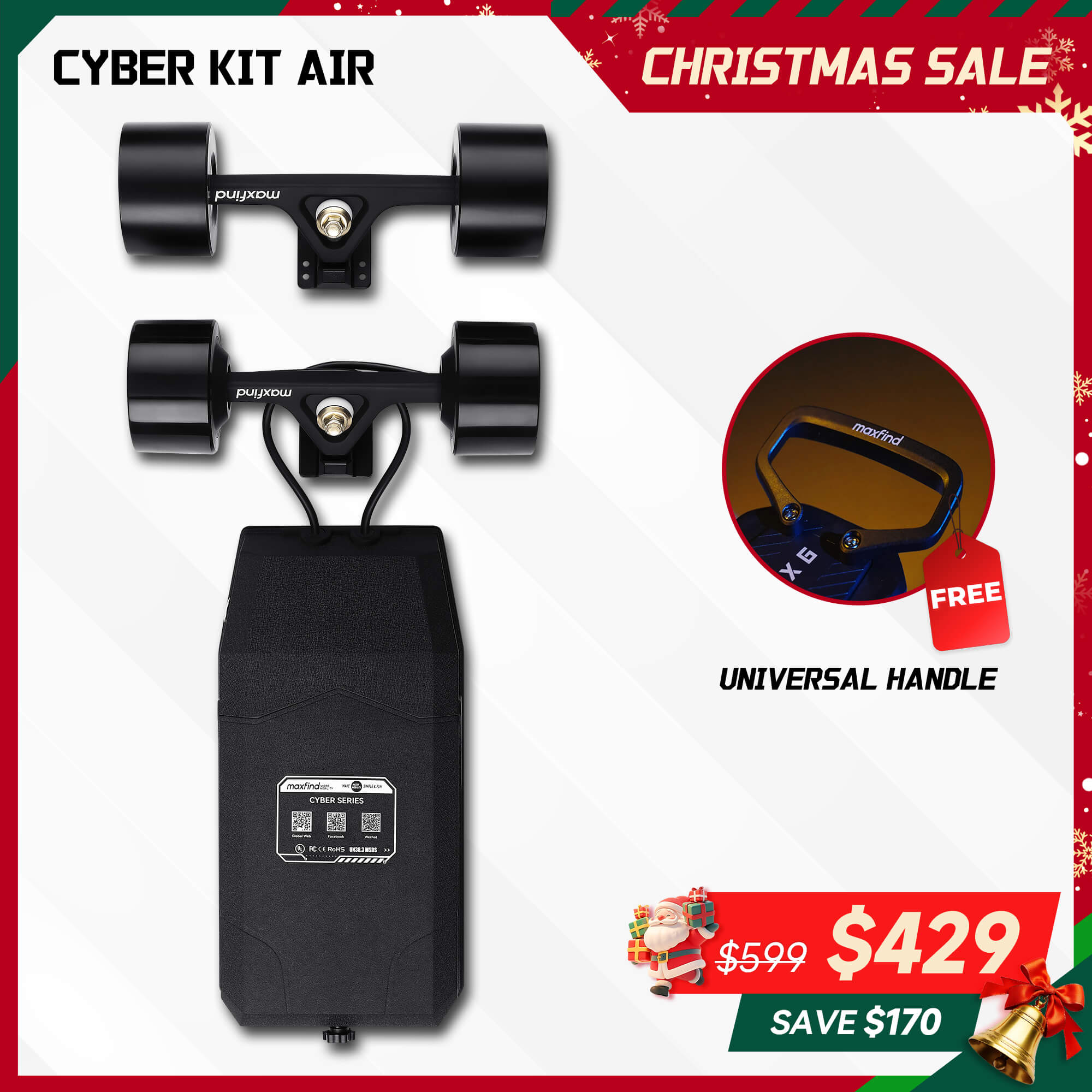 electric skateboard kit