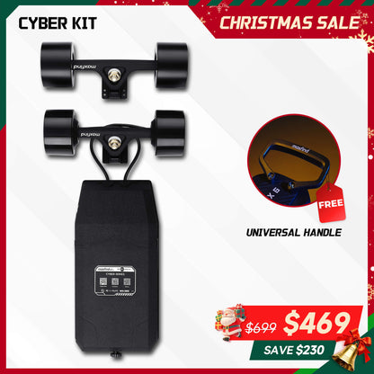 electric skateboard kit