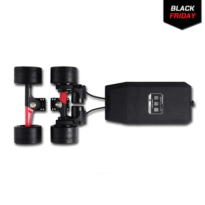 electric skateboard kit belt motor