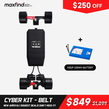 electric skateboard kit