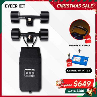 electric skateboard kit