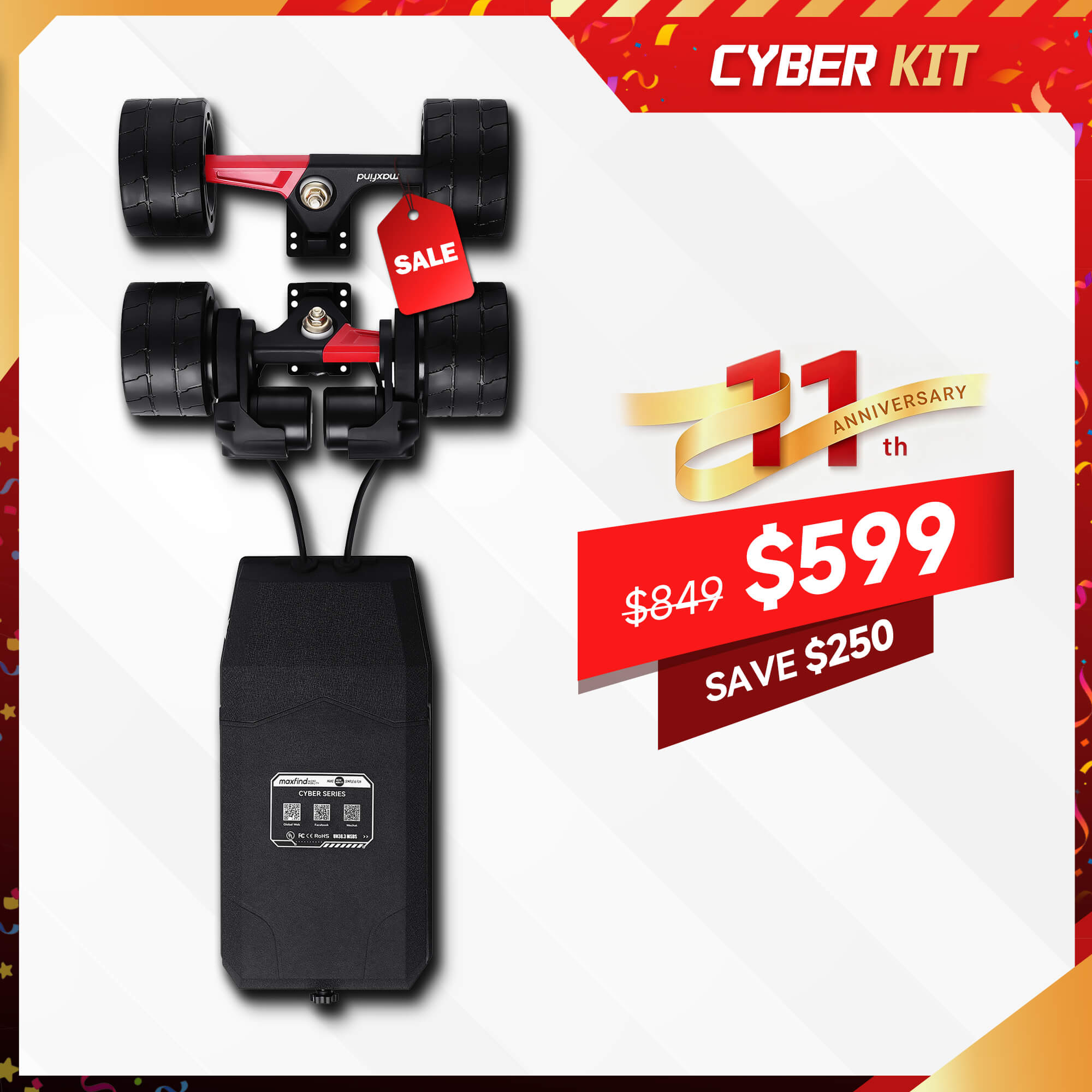 Buy Electric Skateboard Kits for Custom Rides and Upgrades