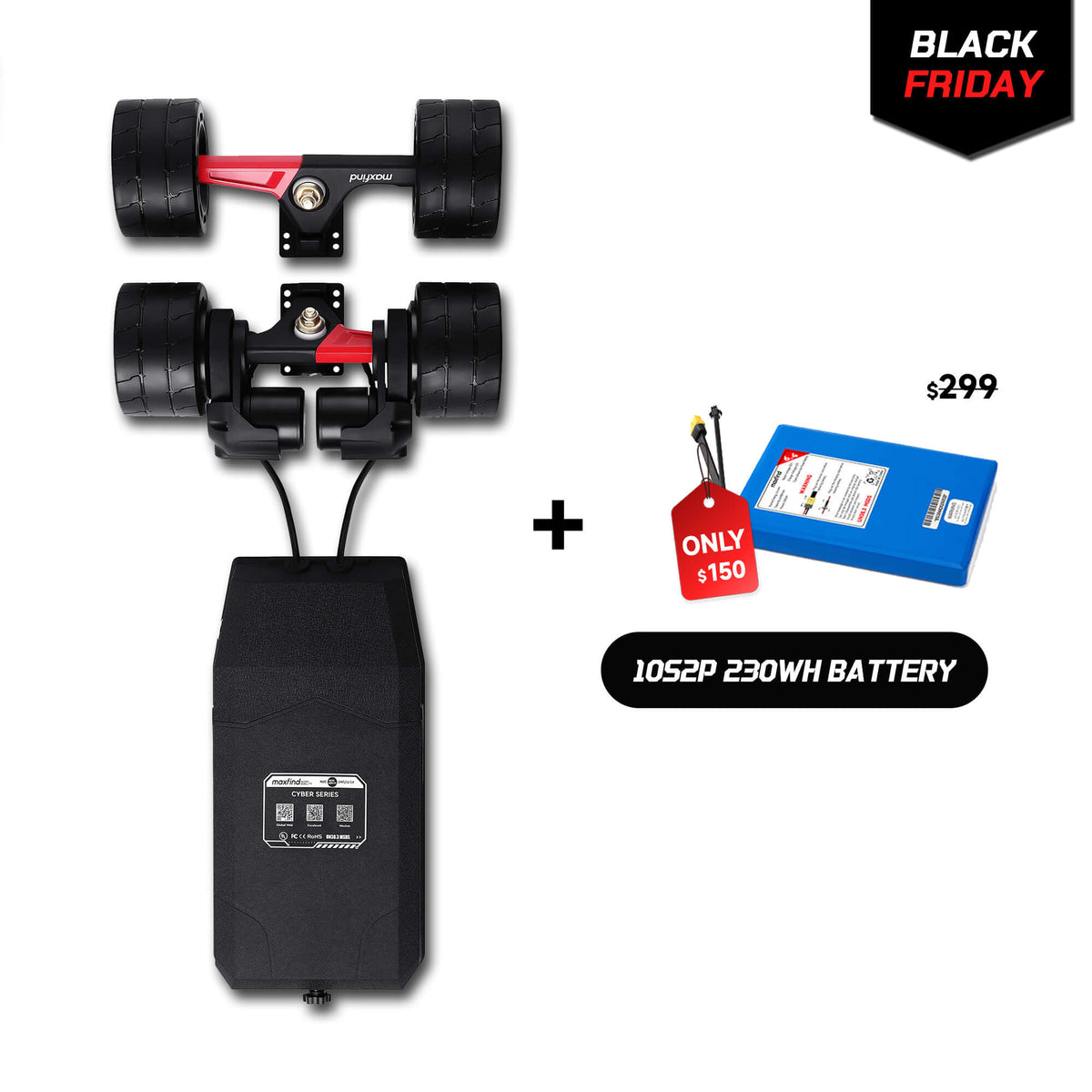 long range electric skateboard kit belt motor