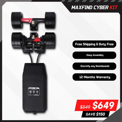 electric skateboard kit belt motor