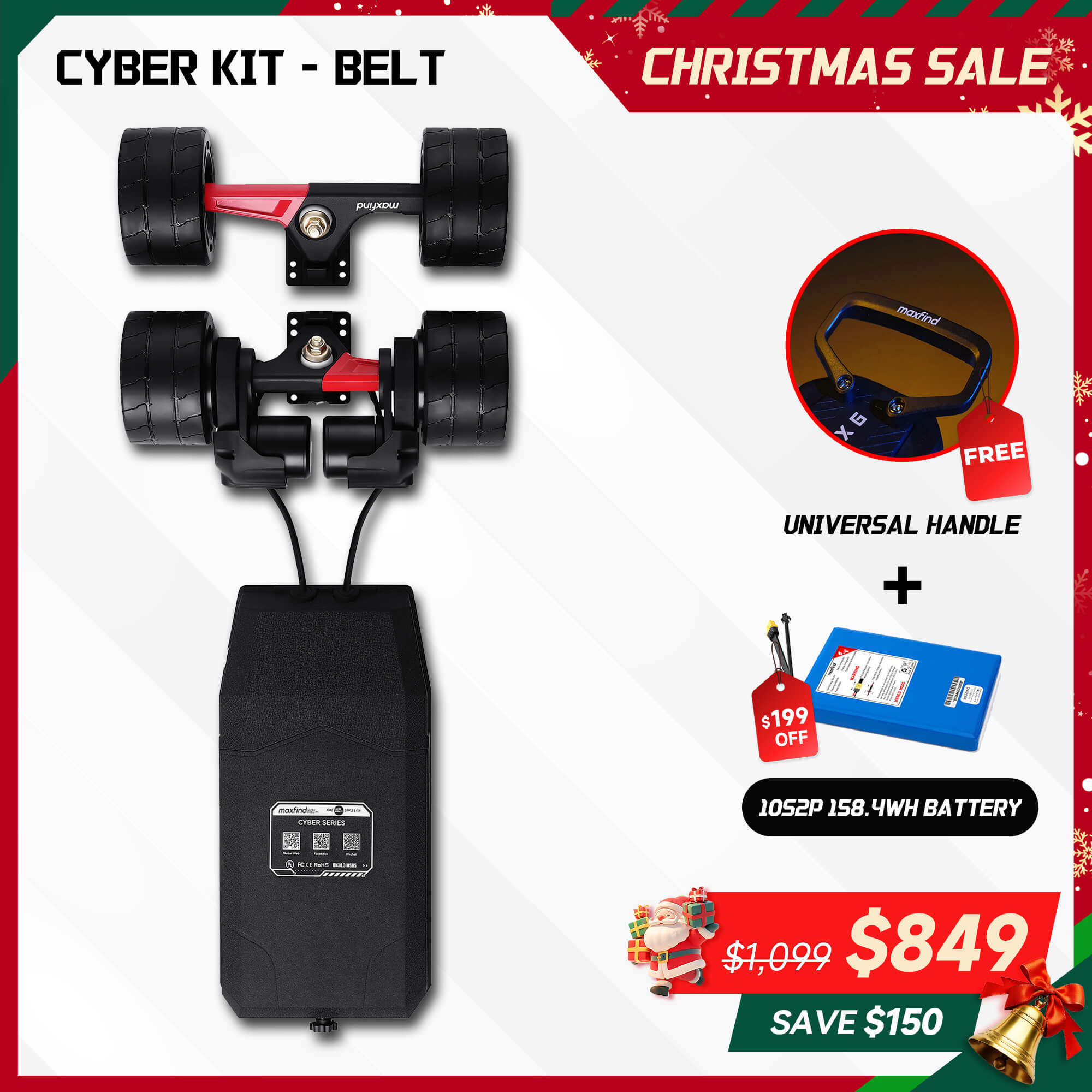 electric skateboard kit