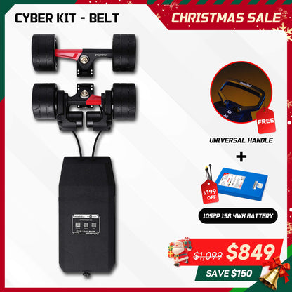 electric skateboard kit