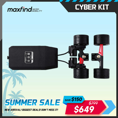 electric skateboard kit