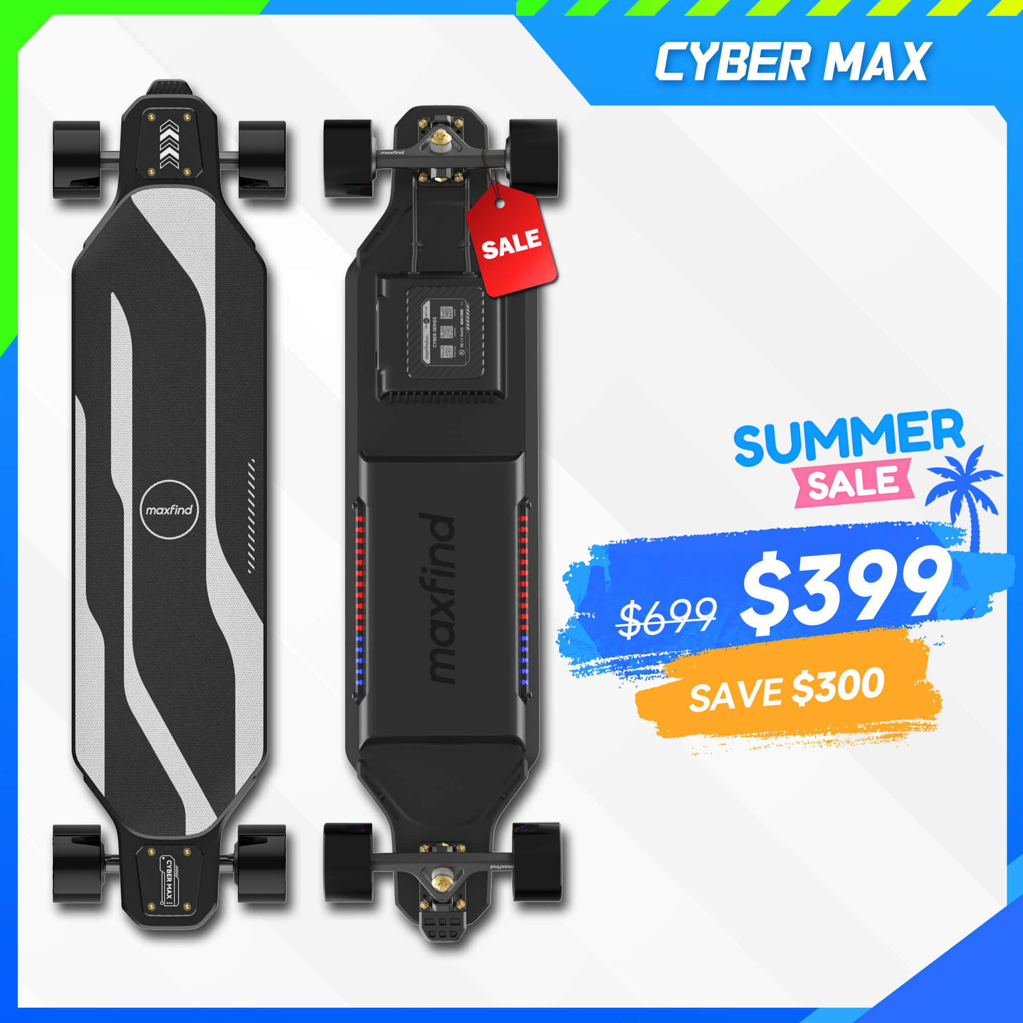 electric skateboard
