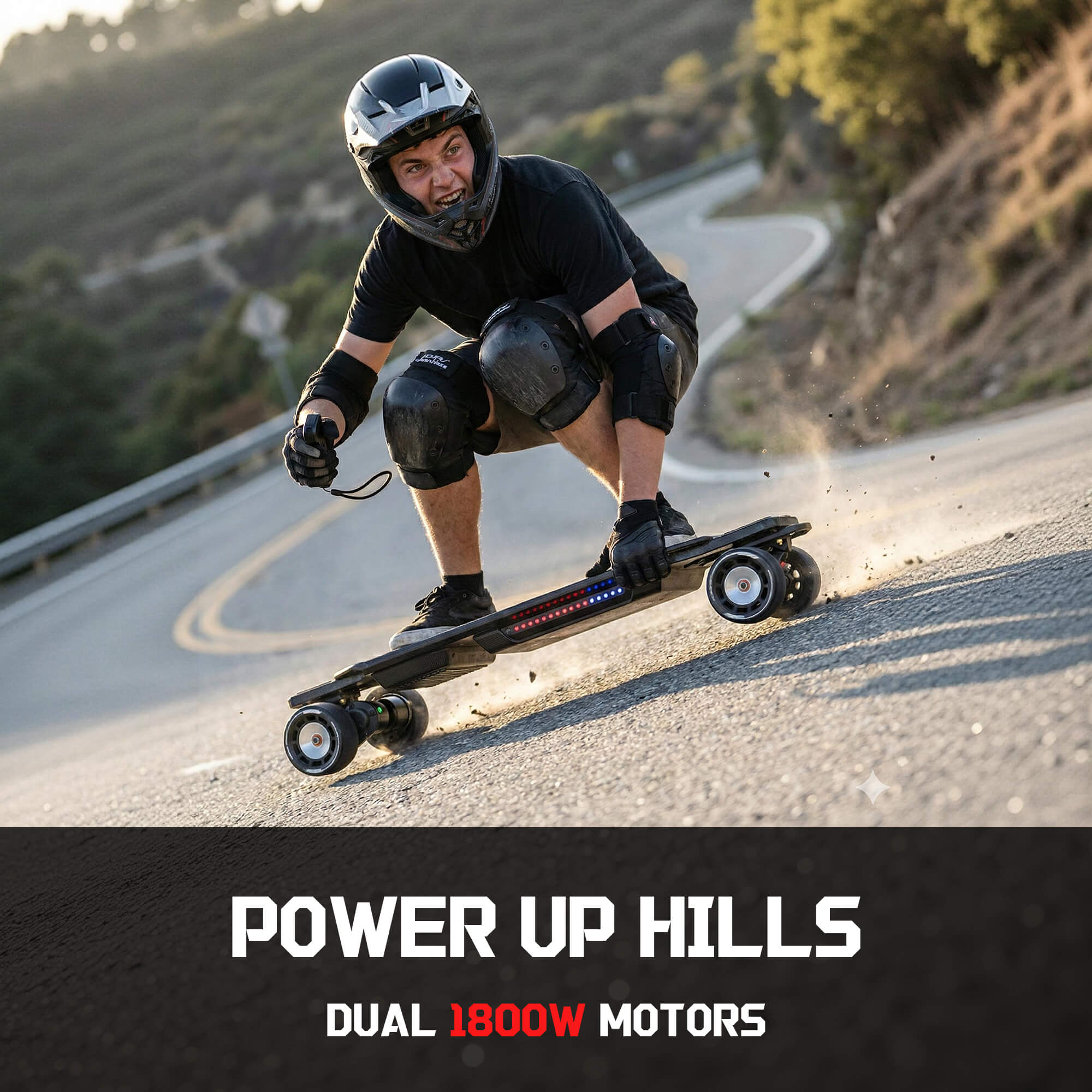 Good Electric Longboard Skateboard - MAXFIND CYBER MAX – Maxfind Good Electric Longboard Skateboard - MAXFIND CYBER MAX – Maxfind