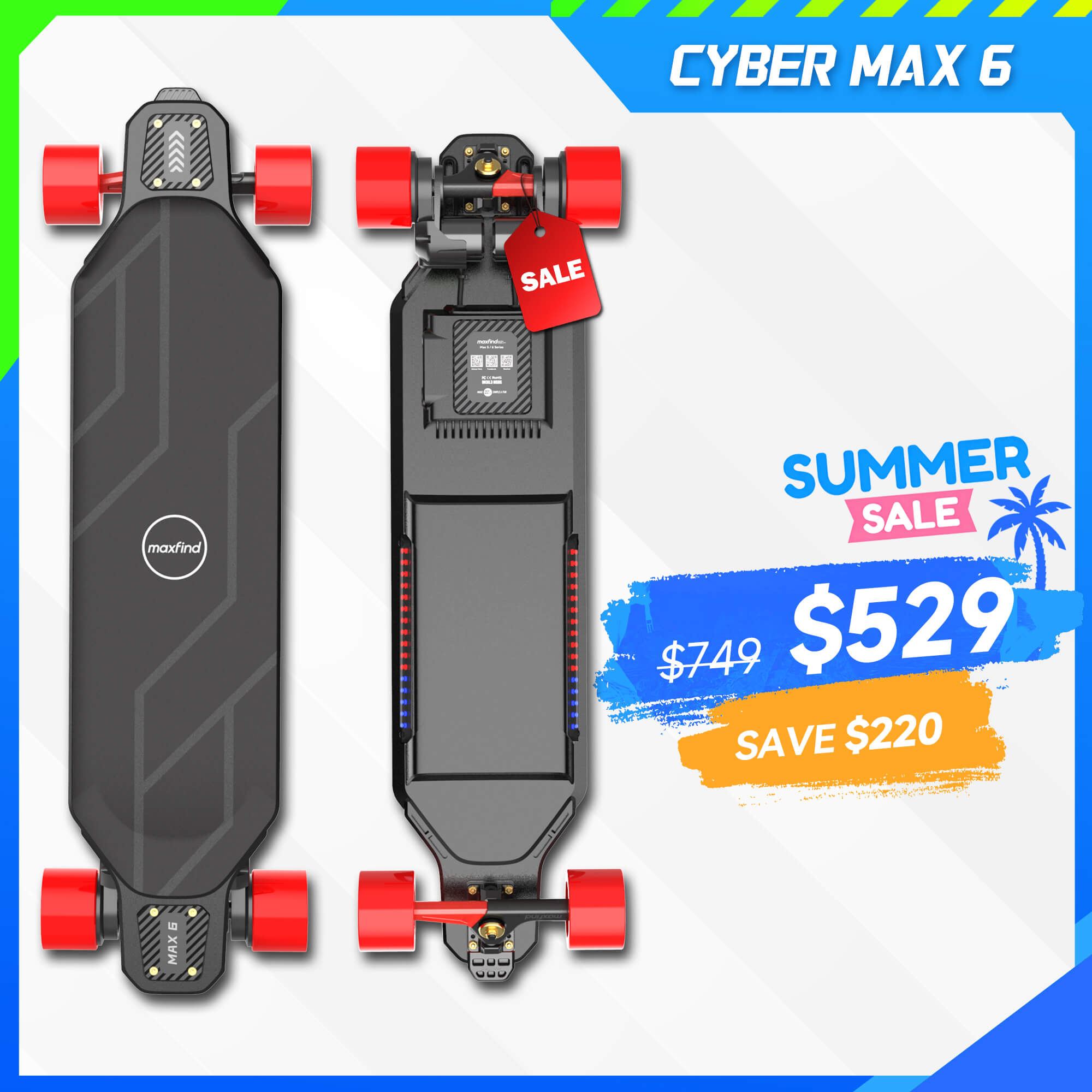 MAXFIND CYBER MAX (HOT)