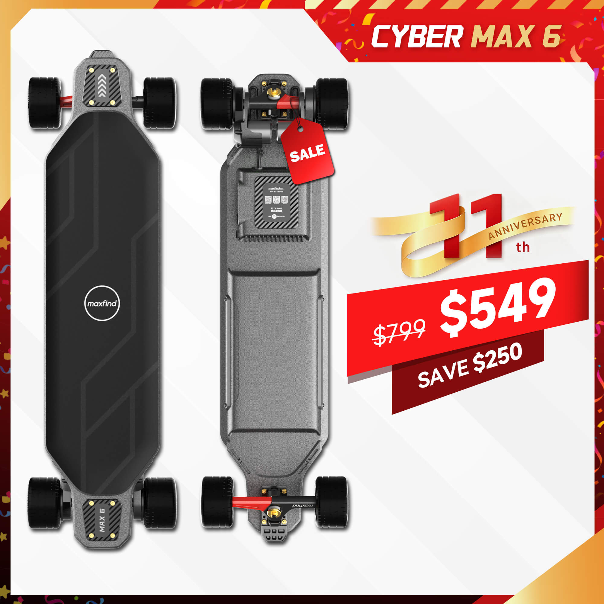 electric skateboard