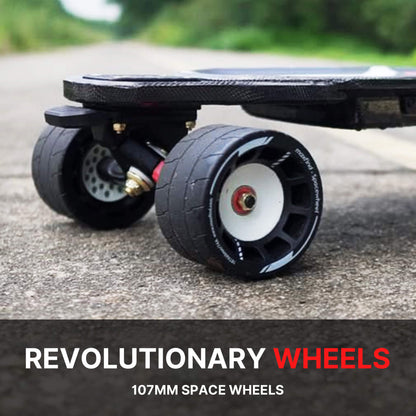 electric skateboard 107mm wheels