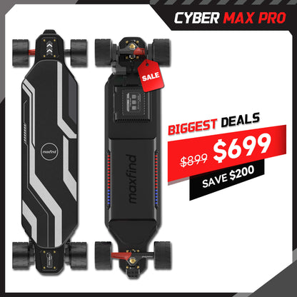 long range belt motor electric skateboard