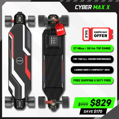 high performance electric skateboard