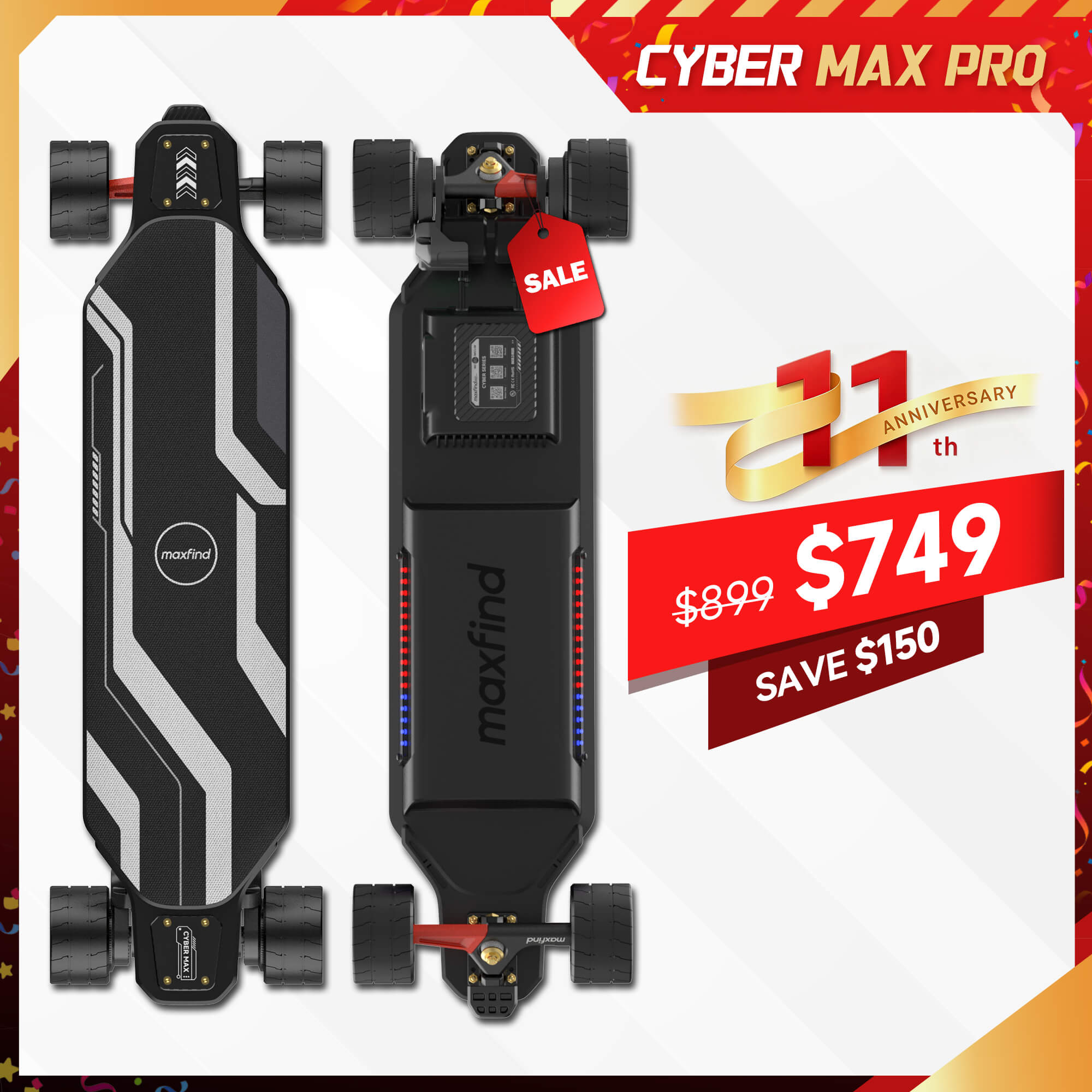 high performance electric skateboard