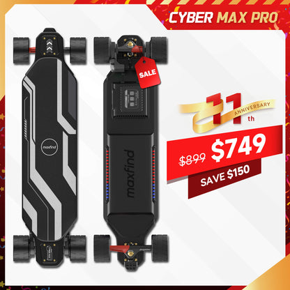 high performance electric skateboard