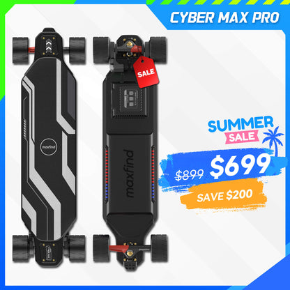 long range belt motor electric skateboard